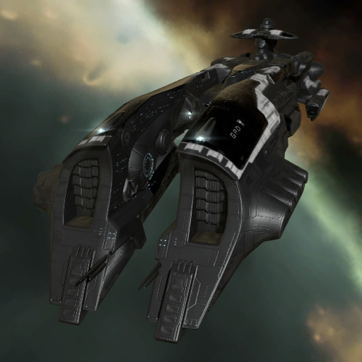 Megathron Police Edition (Gallente Federation Battleship) - EVE Online ...